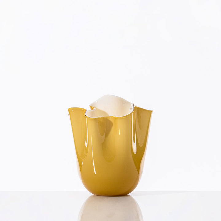 Murano Glass Vase FAZZOLETTO by Fulvio Bianconi for Venini_16