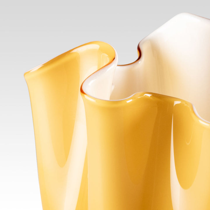Murano Glass Vase FAZZOLETTO by Fulvio Bianconi for Venini_17