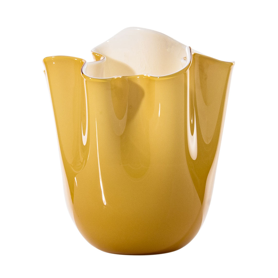 Murano Glass Vase FAZZOLETTO by Fulvio Bianconi for Venini. Shop