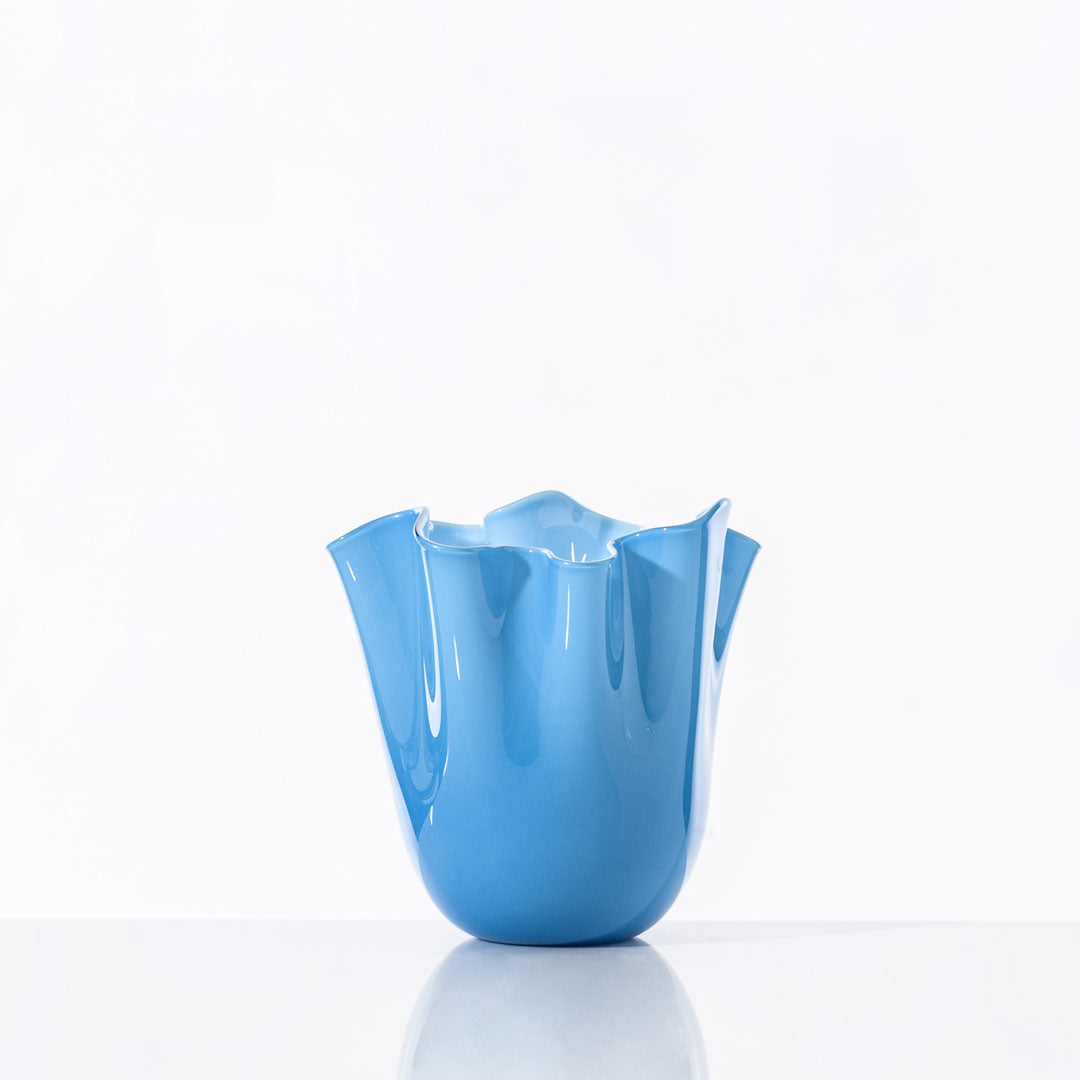Murano Glass Vase FAZZOLETTO by Fulvio Bianconi for Venini_13