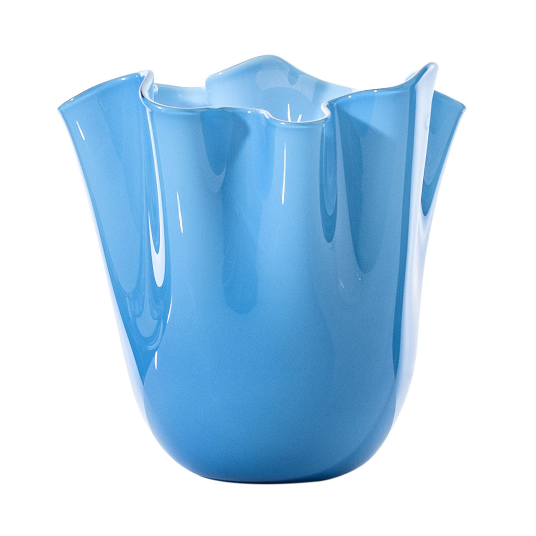 Murano Glass Vase FAZZOLETTO by Fulvio Bianconi for Venini_12