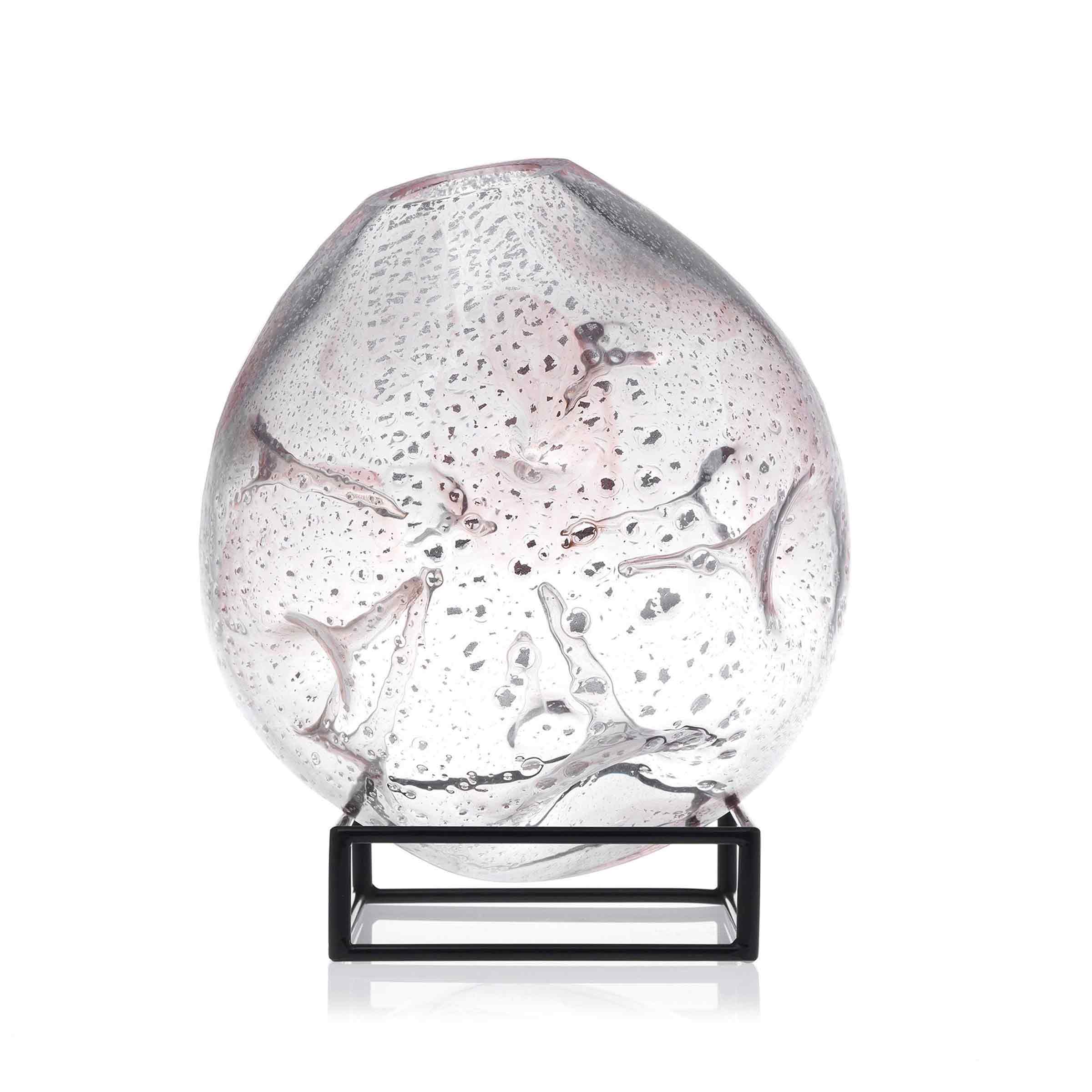 ムラーノガラスの花瓶 GLOME X by CTRLZAK。Design Italyで購入する