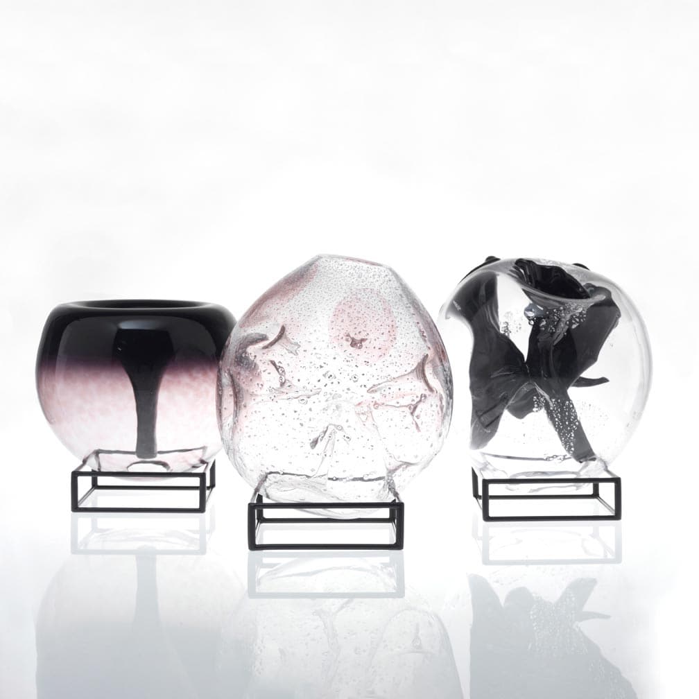 ムラーノガラスの花瓶 GLOME X by CTRLZAK。Design Italyで購入する