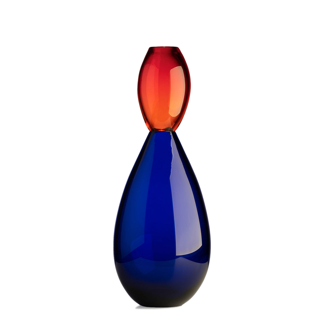 Murano Glass Vase KING by Karim Rashid for Purho 01