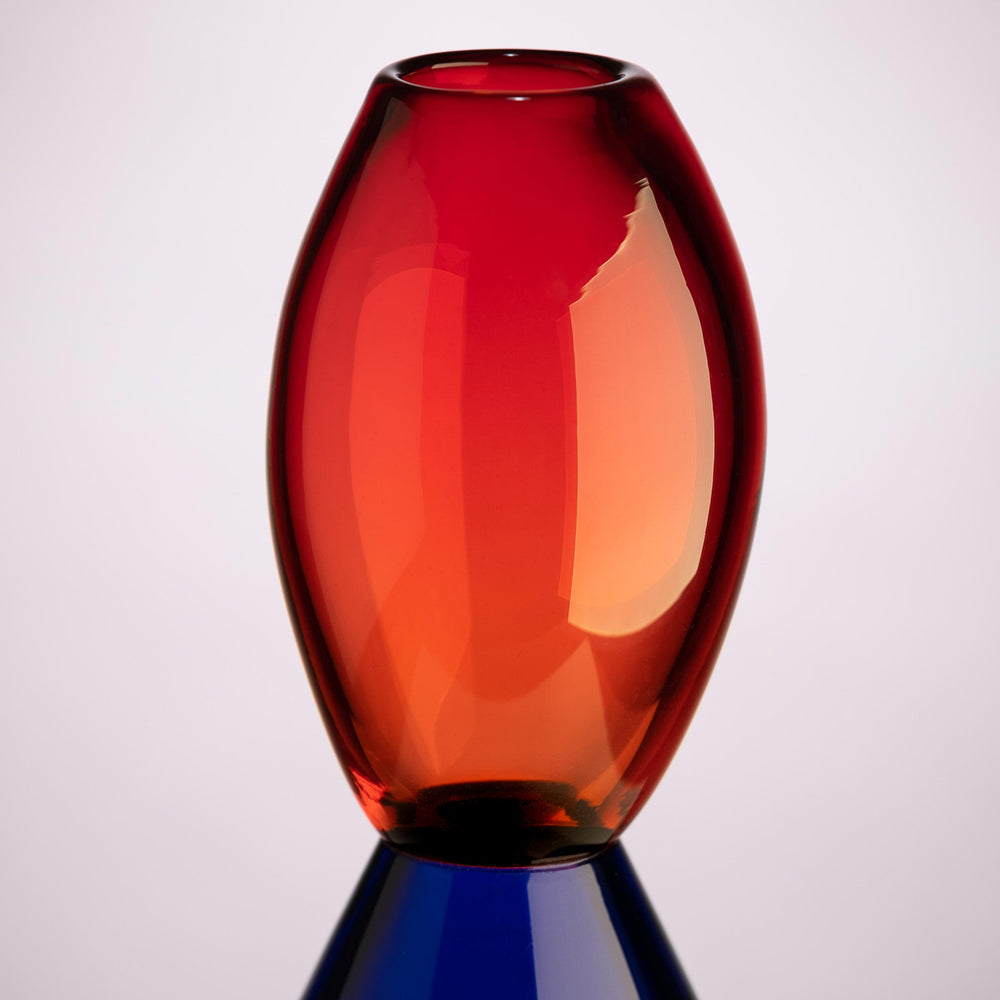 Murano Glass Vase KING by Karim Rashid for Purho 02