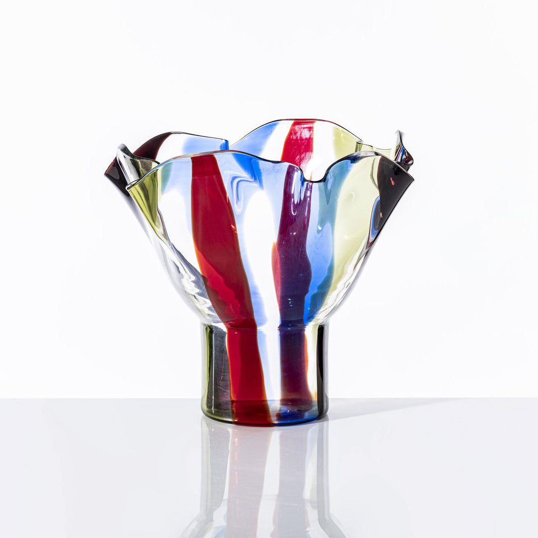 Murano Glass Vase KUKINTO by Timo Sarpaneva for Venini_3