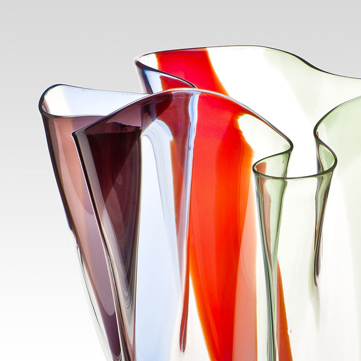 Murano Glass Vase KUKINTO by Timo Sarpaneva for Venini_2