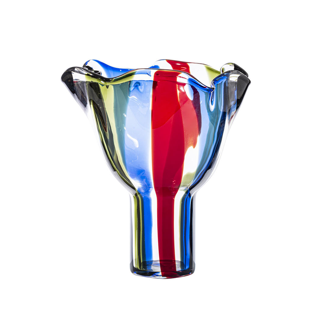 Murano Glass Vase KUKINTO by Timo Sarpaneva for Venini. Shop on