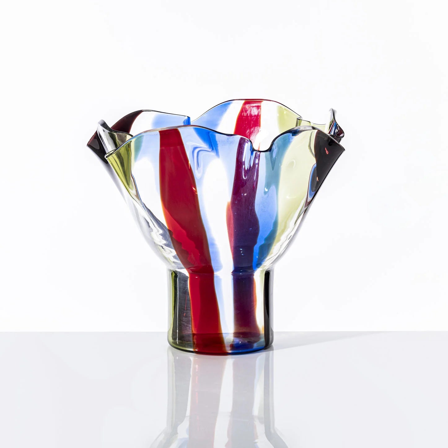 Murano Glass Vase KUKINTO by Venini