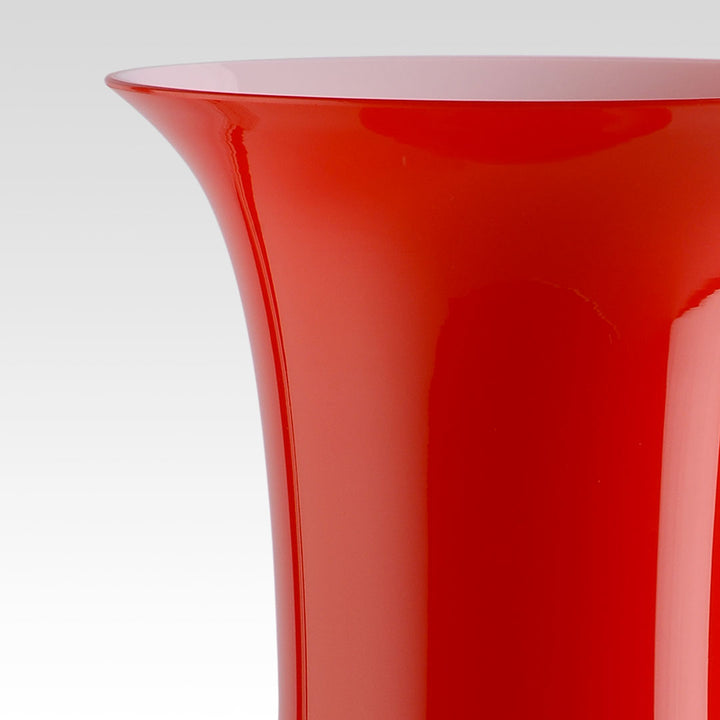 Murano Glass Vase OPALINO by Venini_2