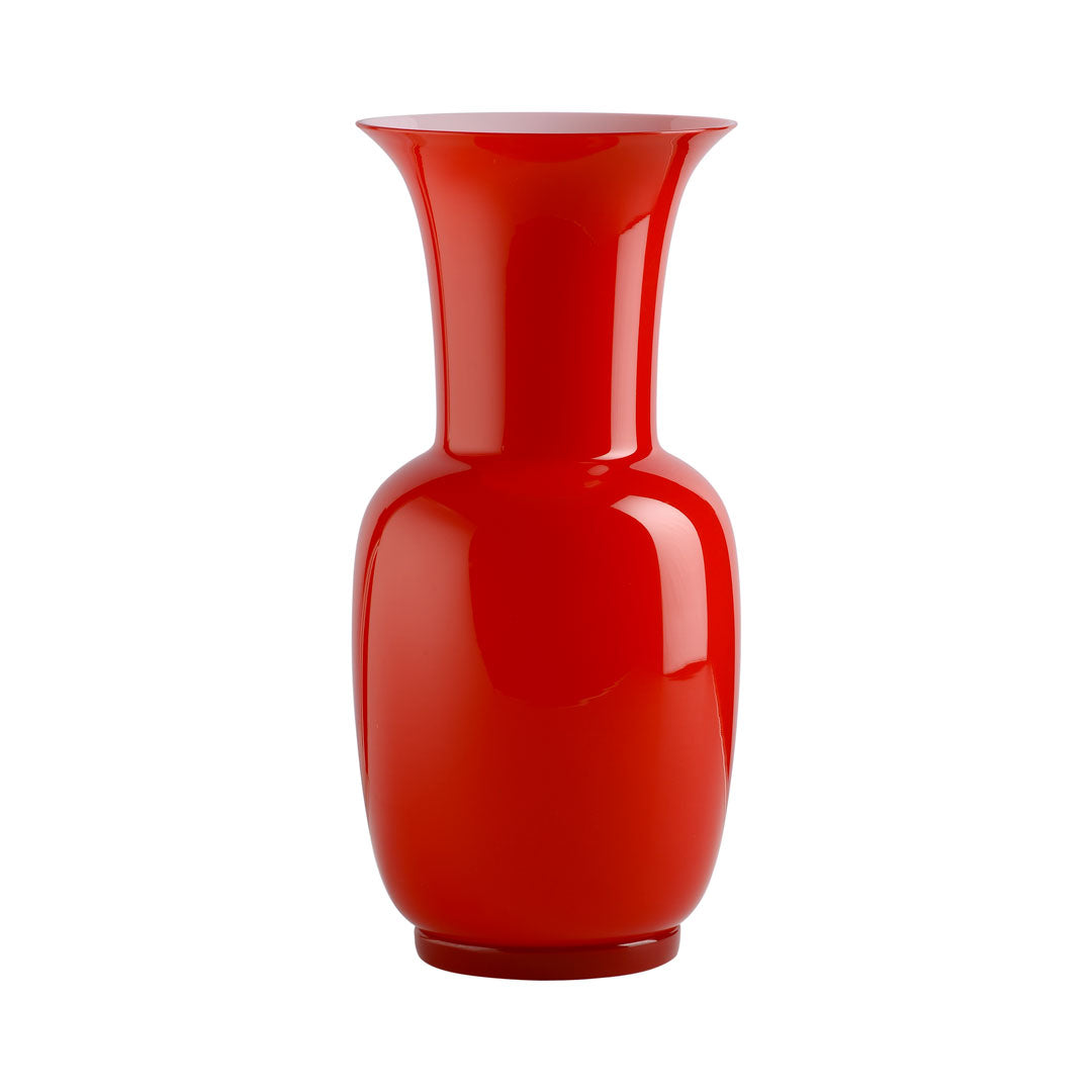 Murano Glass Vase OPALINO by Venini_1