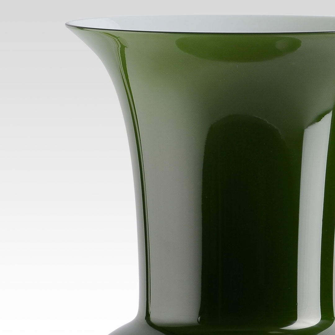 Murano Glass Vase OPALINO by Venini_4