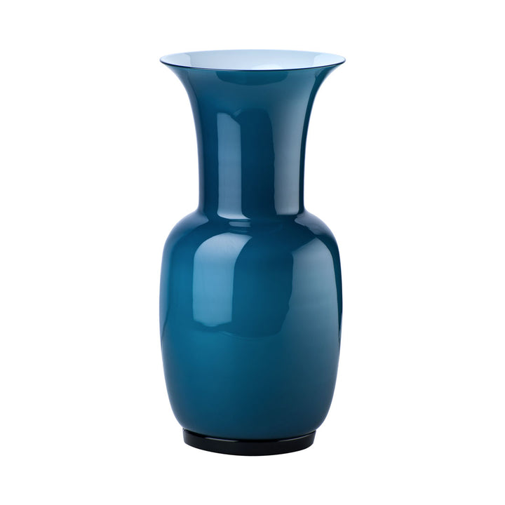 Murano Glass Vase OPALINO by Venini_5