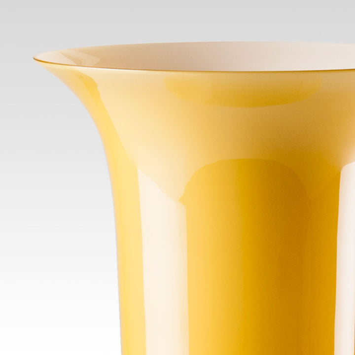 Murano Glass Vase OPALINO by Venini_12