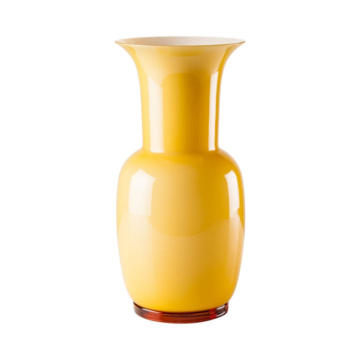 Murano Glass Vase OPALINO by Venini_11