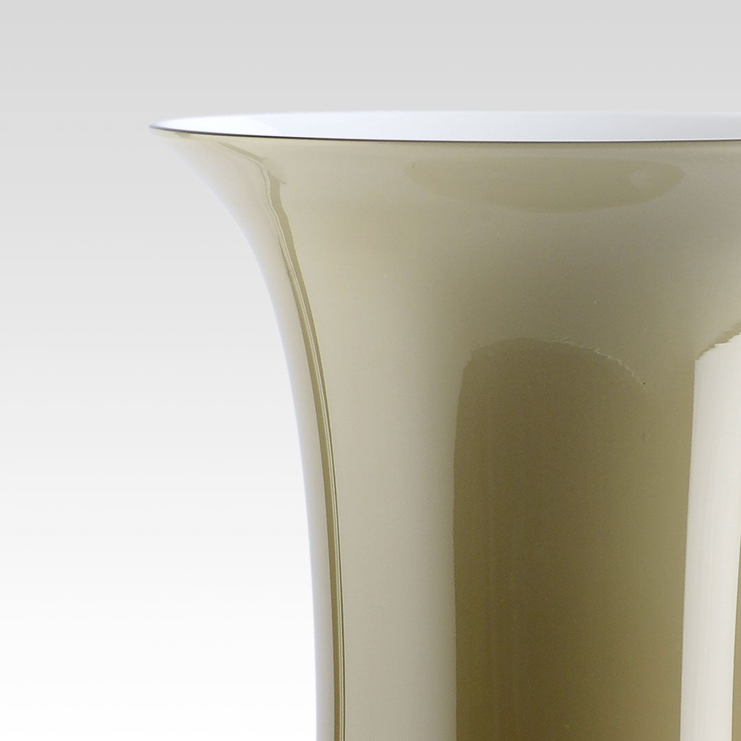Murano Glass Vase OPALINO by Venini_10