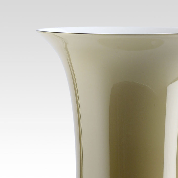Murano Glass Vase OPALINO by Venini_10