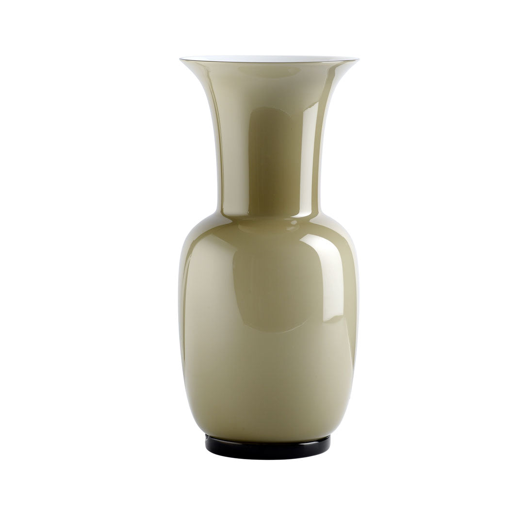Murano Glass Vase OPALINO by Venini_9