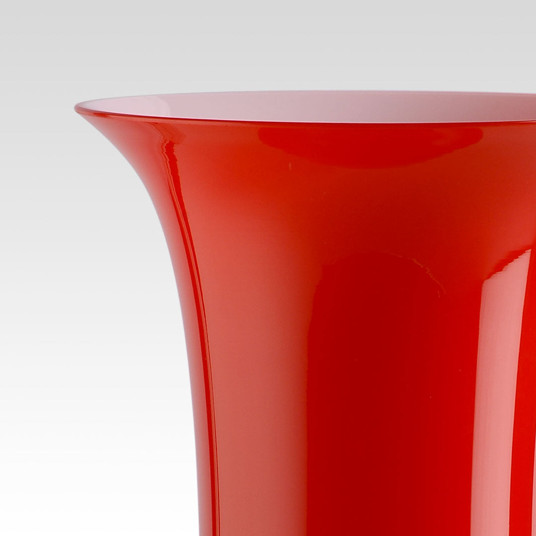 Murano Glass Vase OPALINO by Venini_14