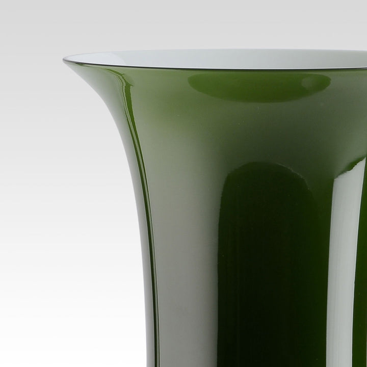 Murano Glass Vase OPALINO by Venini_16