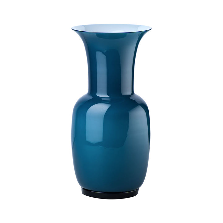 Murano Glass Vase OPALINO by Venini_17