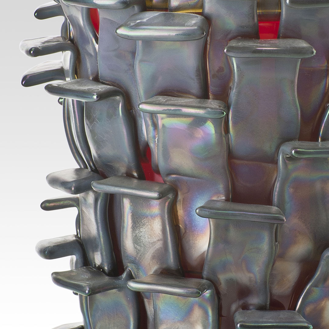 Murano Glass Vase RITAGLI by Fulvio Bianconi for Venini. Shop on