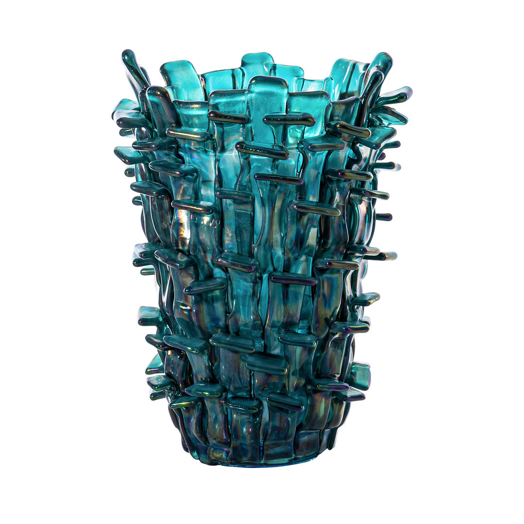 Murano Glass Vase RITAGLI by Fulvio Bianconi for Venini_1