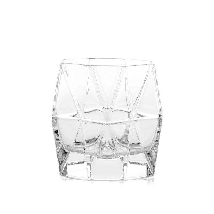Murano Glass Water Glasses DIAMOND Set of Six by Karim Rashid for Purho 03