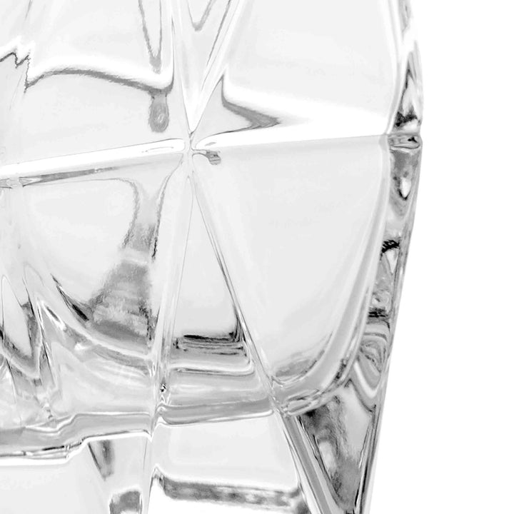Murano Glass Water Glasses DIAMOND Set of Six by Karim Rashid for Purho 04