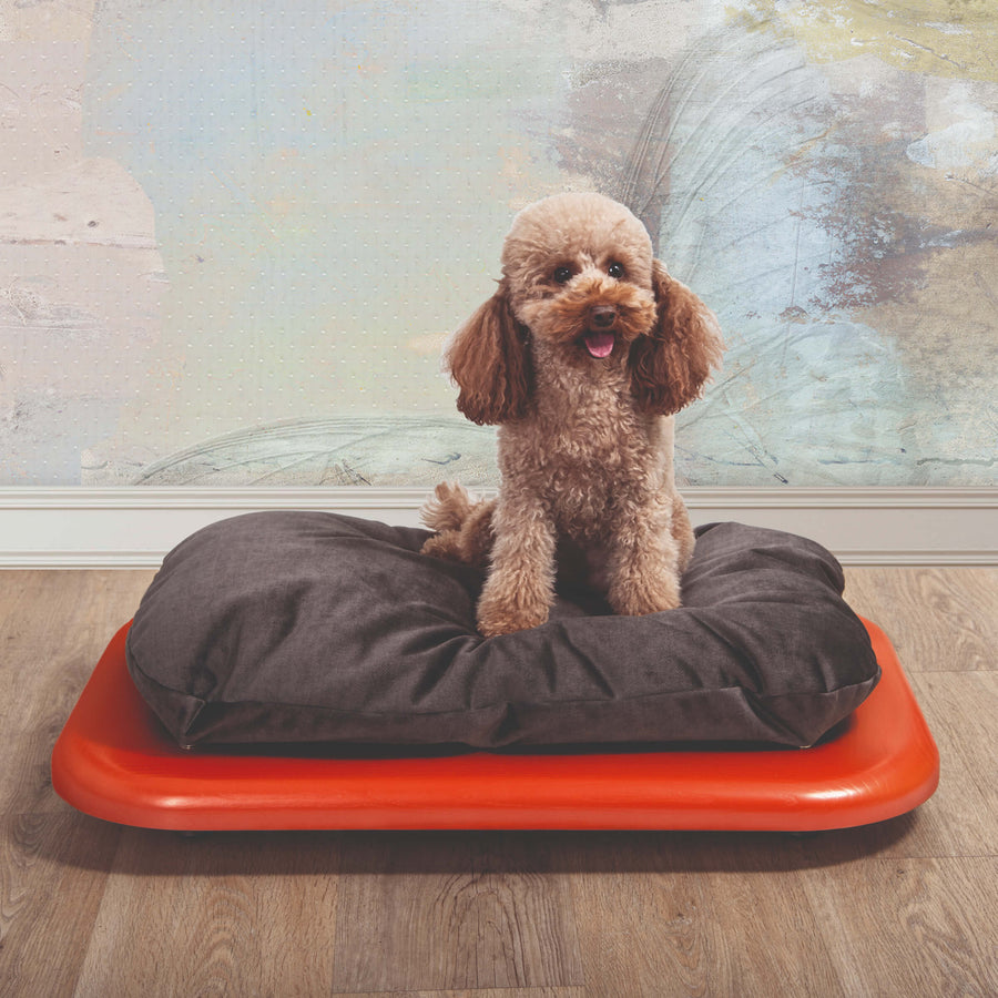 animal-design Cuscino XXL con morsetto per panca da seduta, in ecopelle, larghezza 150 cm, diversi colori (tortora animal-design Cuscino XXL con morsetto per panca da seduta, in ecopelle, larghezza 150 cm, diversi colori (tortora