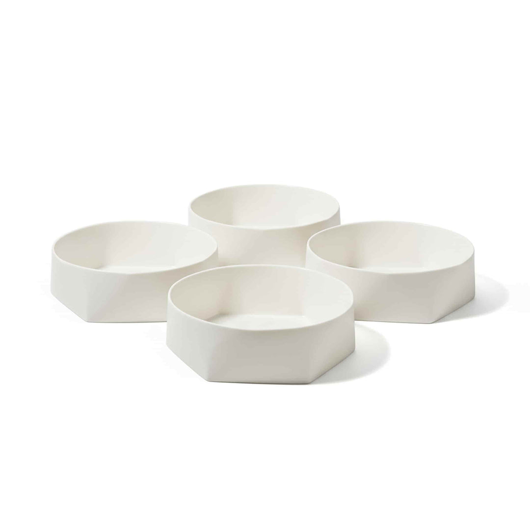 Porcelain Bowl ORU Set of Two by Chiara Andreatti for Paola C