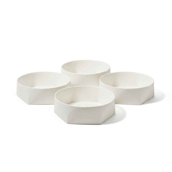 Porcelain Bowl ORU Set of Two by Chiara Andreatti for Paola C