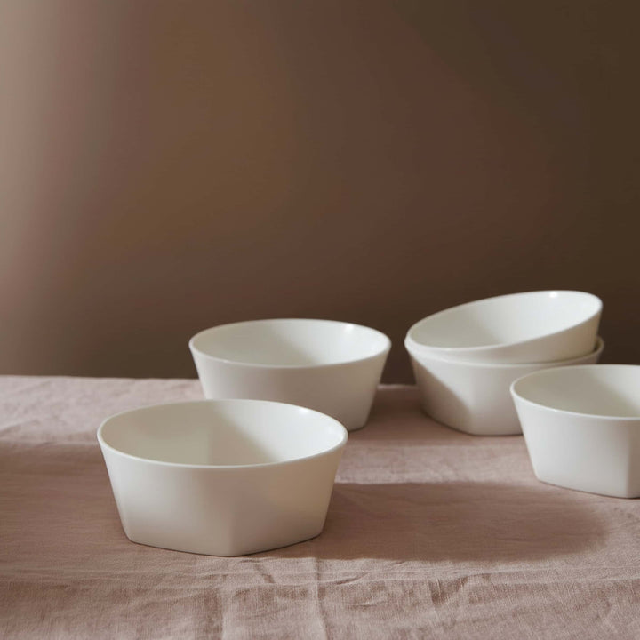 Porcelain Bowl ORU Set of Two by Chiara Andreatti for Paola C