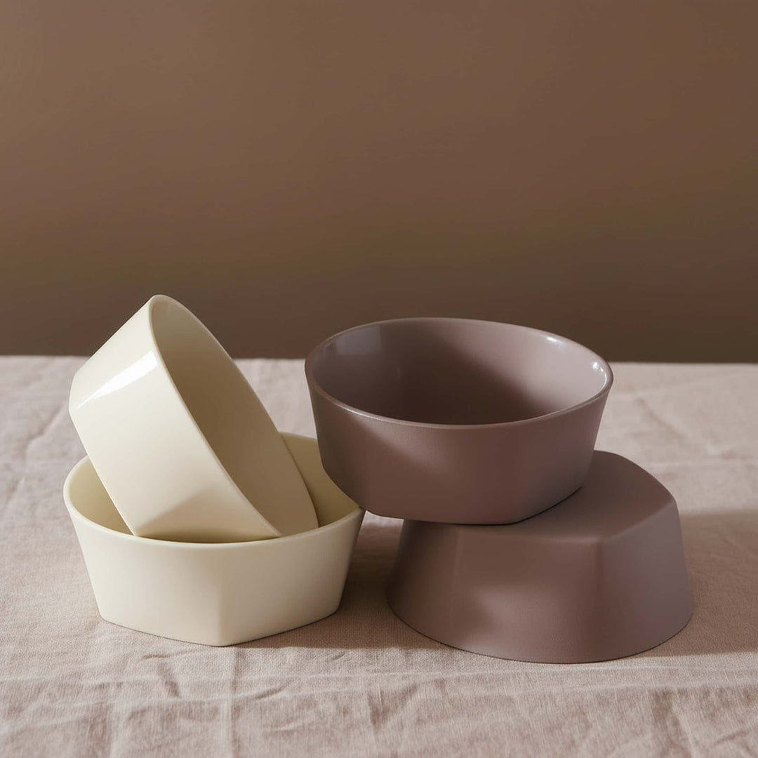 Porcelain Bowl ORU Set of Two by Chiara Andreatti for Paola C