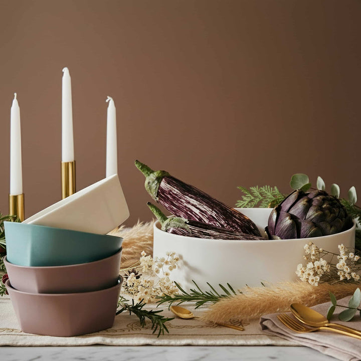 Porcelain Bowl ORU Set of Two by Chiara Andreatti for Paola C