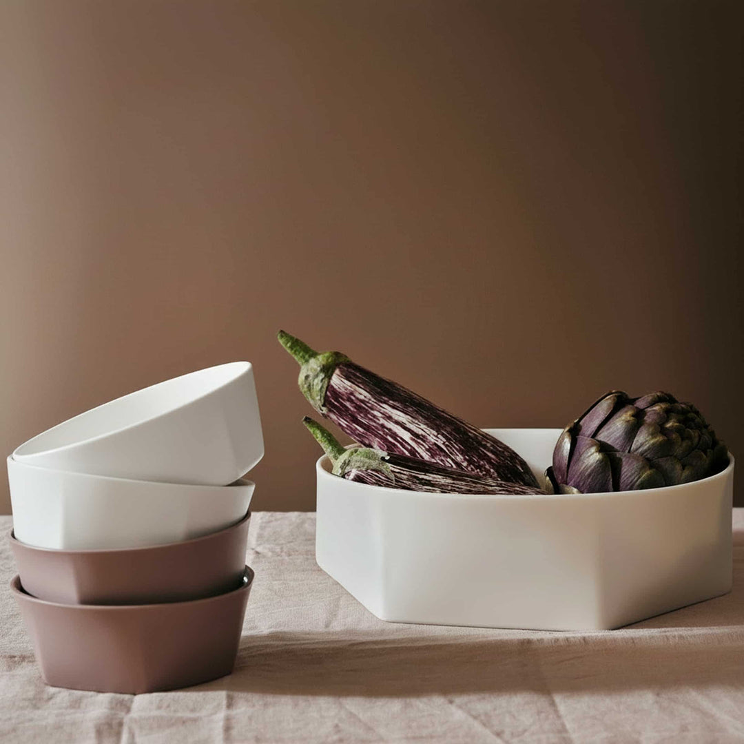 Porcelain Bowl ORU Set of Two by Chiara Andreatti for Paola C
