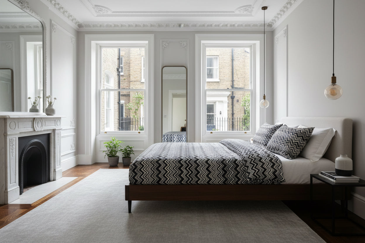 Duvet Cover Set OZ by Missoni Home Collection. Shop on Design Italy