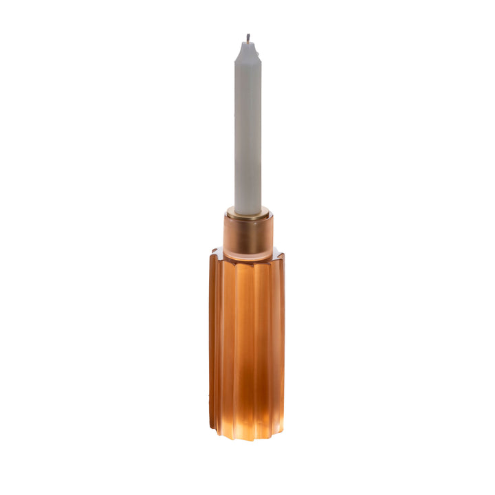 Murano Glass Candlestick LUME by Federico Peri for Purho 01