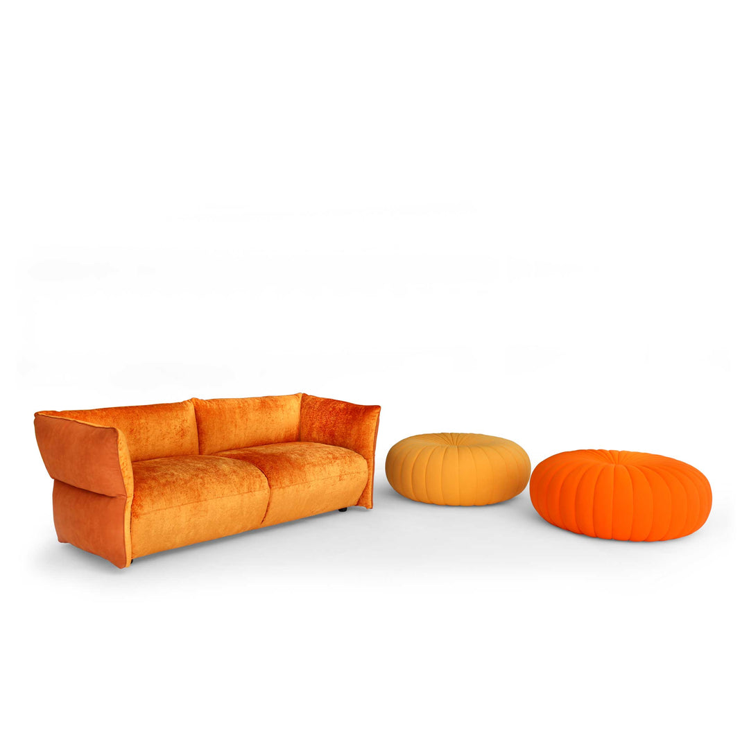 Three Seater Sofa FOYER di Sergio Giobbi for Giovannetti 06