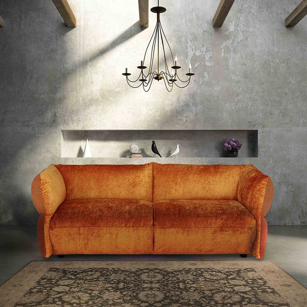 Three Seater Sofa FOYER di Sergio Giobbi for Giovannetti 02
