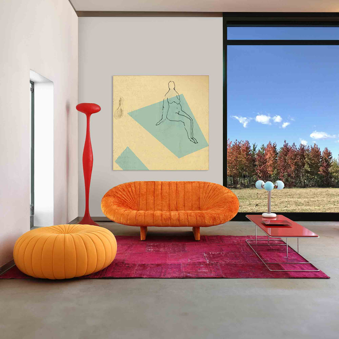 Sofa RE SOLE by Sergio Giobbi for Giovannetti 03