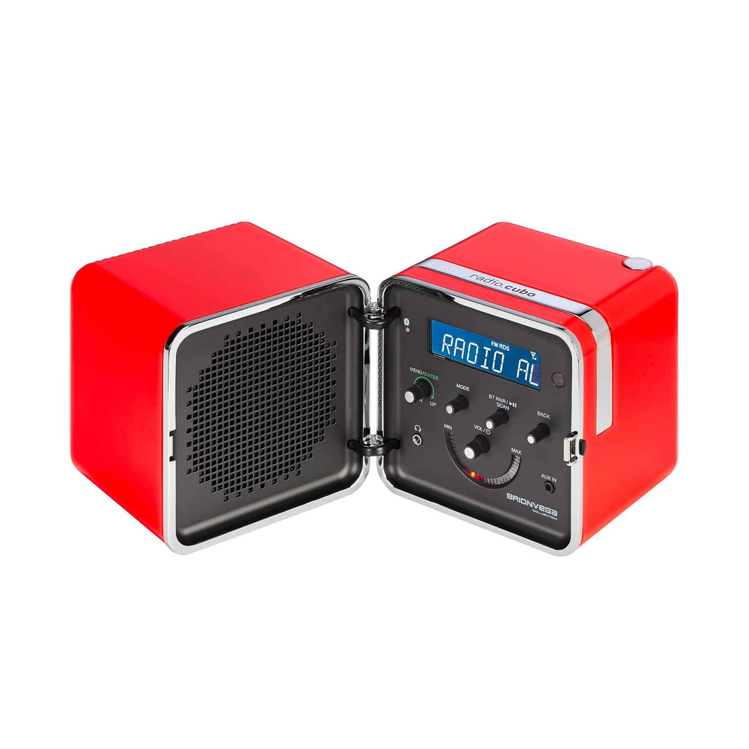 Rechargeable Bluetooth Radio RADIO.CUBO 50° by Richard Sapper & Marco Zanuso for Brionvega_3