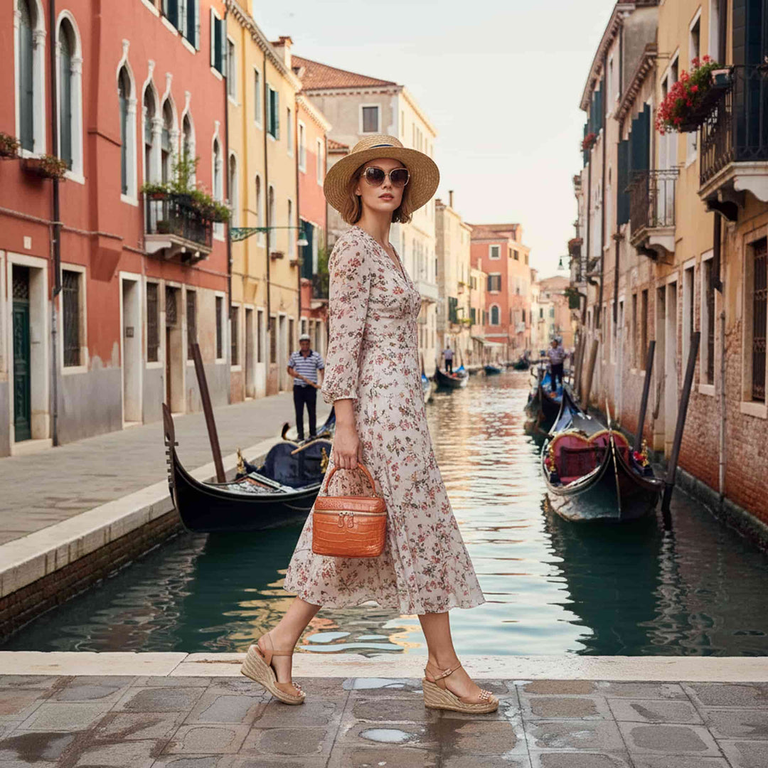 Top Handle Leather Bag BEAUTY by Buti Pelletterie