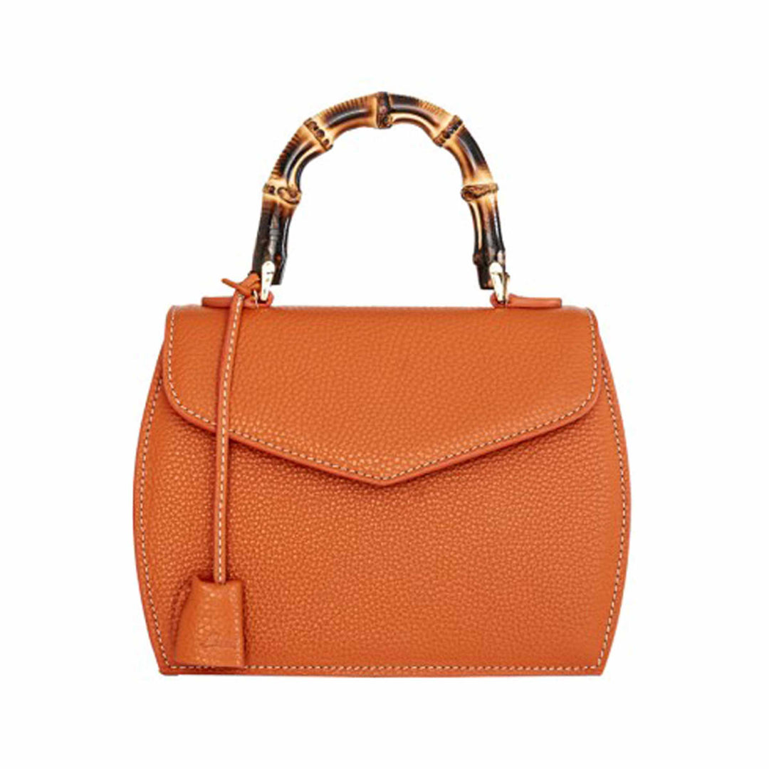 Top Handle Leather Bag MINNY Medium by Buti Pelletterie 01