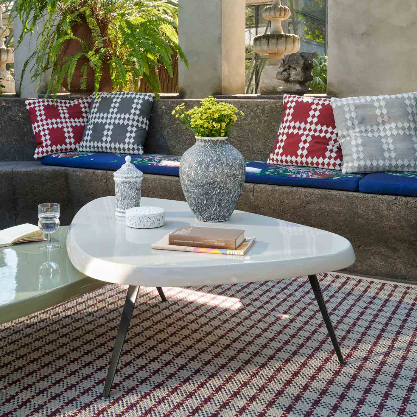Outdoor Low Table MEXIQUE by Charlotte Perriand for Cassina.Shop