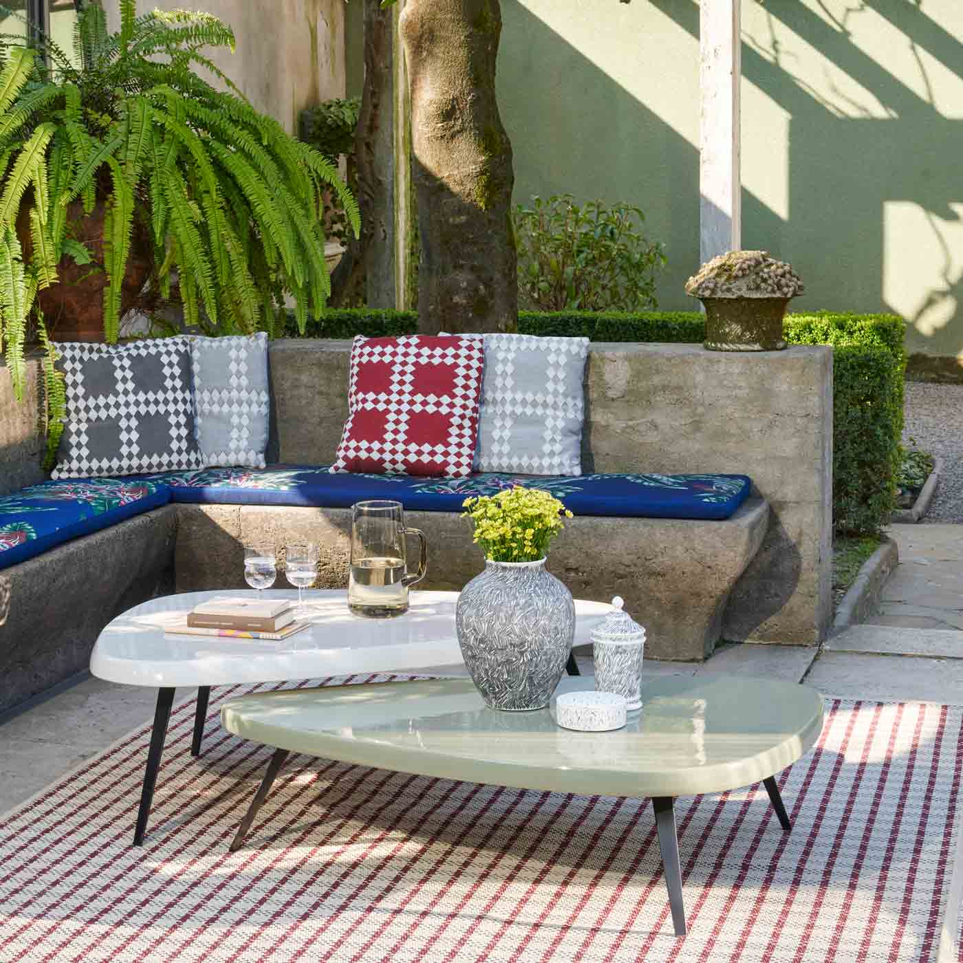Outdoor Low Table MEXIQUE by Charlotte Perriand for Cassina.Shop