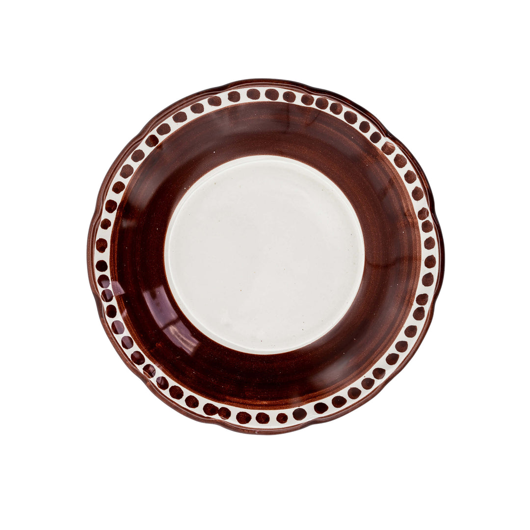 Ceramic Soup Plate VIETRI - I COLORATI by Germana Scapellato for Wtfb