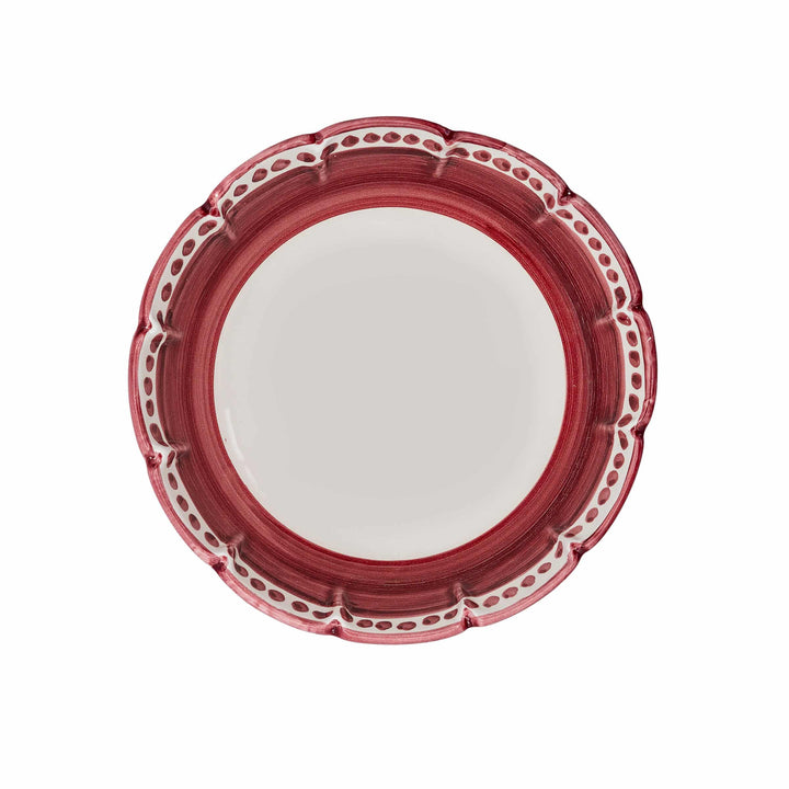 Ceramic Round Serving Plate VIETRI - I COLORATI by Germana Scapellato for Wtfb