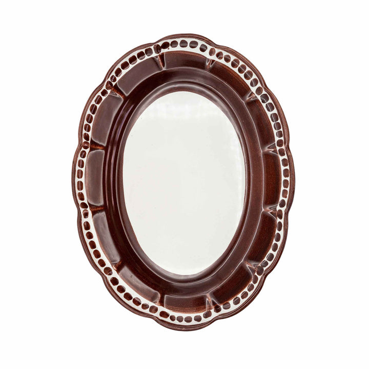 Ceramic Oval Serving Plate VIETRI - I COLORATI by Germana Scapellato for Wtfb