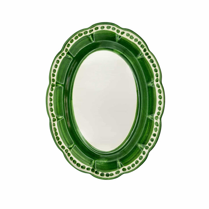 Ceramic Oval Serving Plate VIETRI - I COLORATI by Germana Scapellato for Wtfb